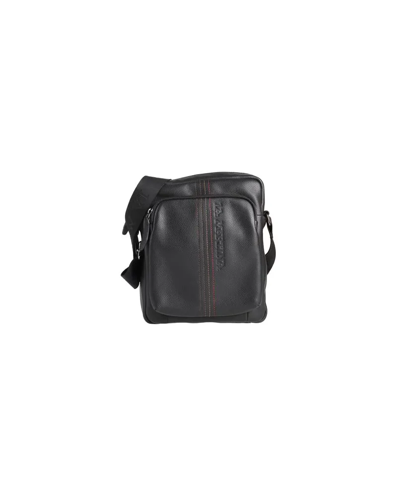 La Martina TASCHEN - Umhängetascheauf YOOX.COM Schwarz