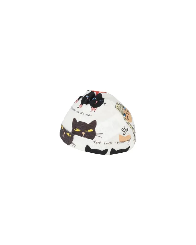Mini Rodini ACCESSOIRES - Mützen & Hüteauf YOOX.COM Weiß