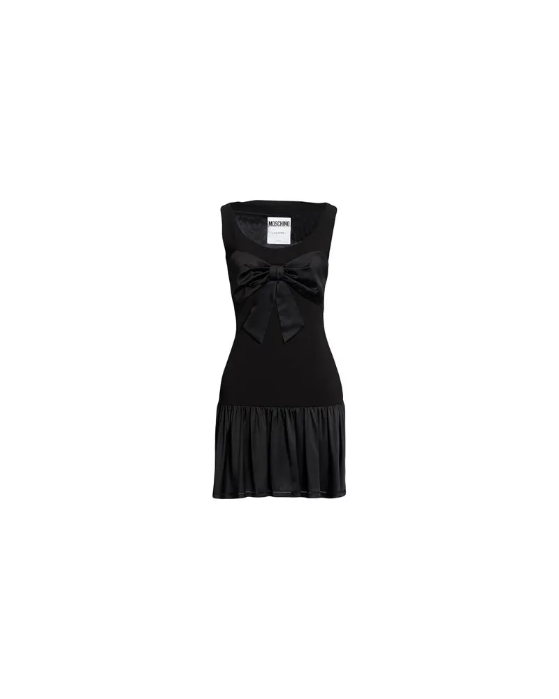 Moschino KLEIDER - Mini-Kleiderauf YOOX.COM Schwarz