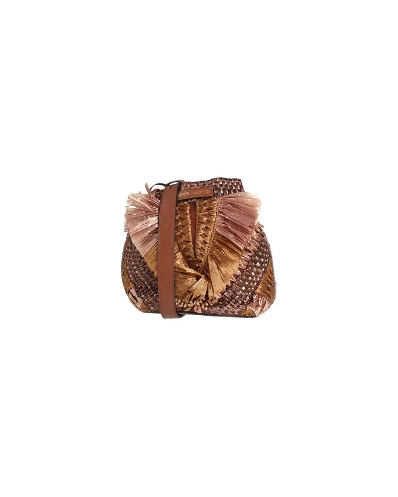 Alberta Ferretti TASCHEN - Umhängetascheauf YOOX.COM Braun