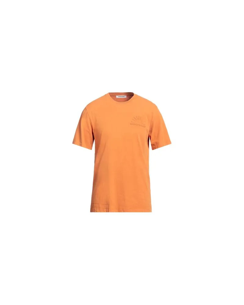 Wood Wood TOPS - T-shirtsauf YOOX.COM Orange