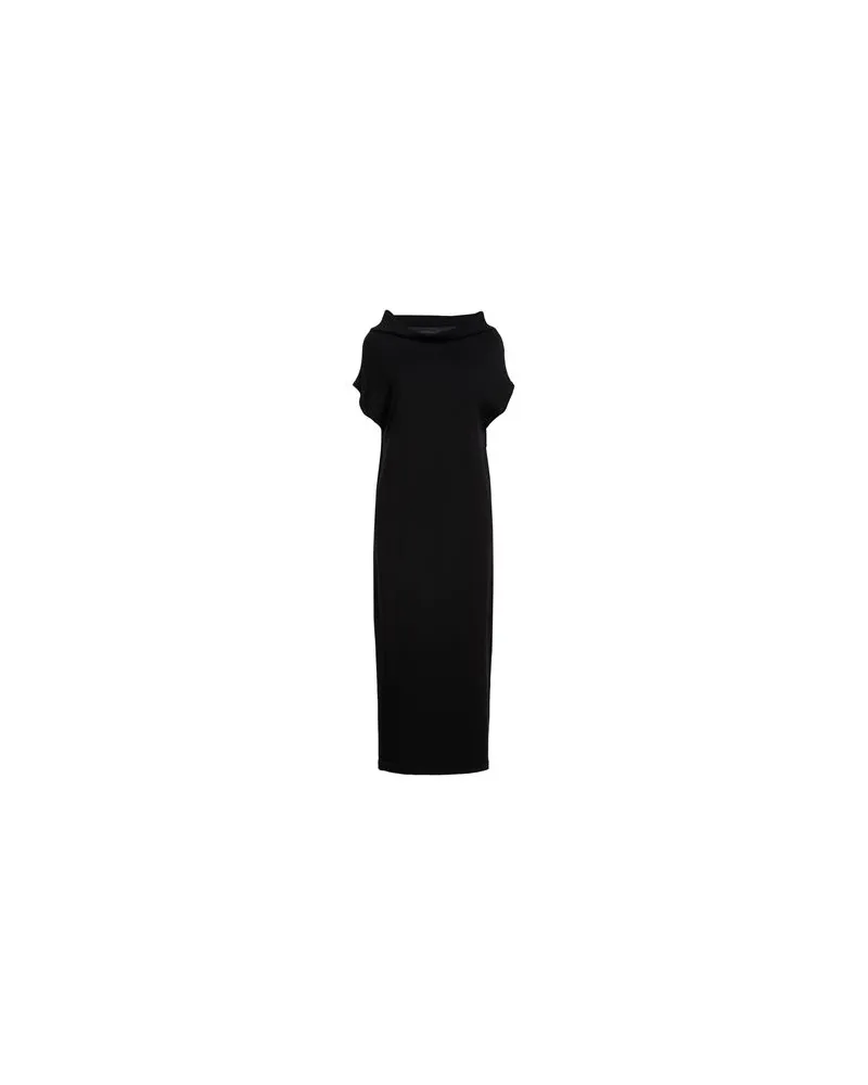 Alpha Studio KLEIDER - Maxi-Kleiderauf YOOX.COM Schwarz