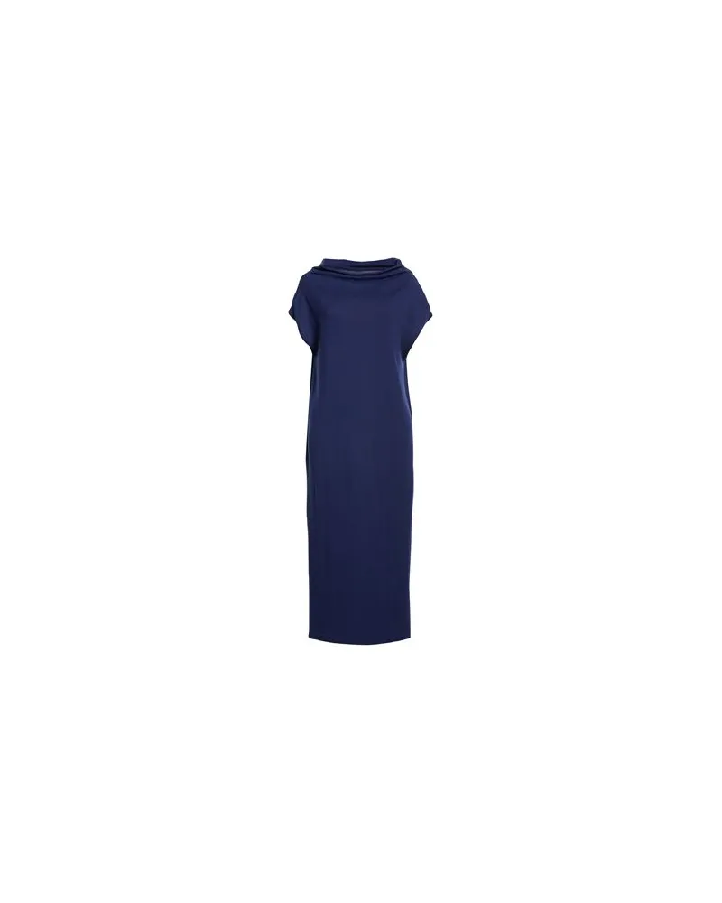 Alpha Studio KLEIDER - Maxi-Kleiderauf YOOX.COM Blau