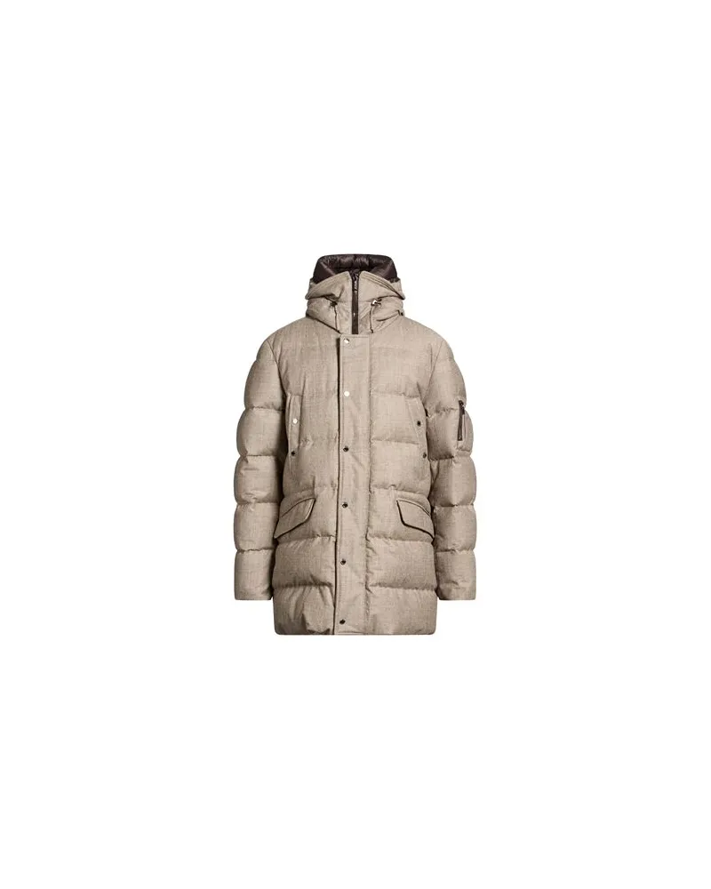 MOORER JACKEN & MÄNTEL - Pufferjacken & Daunenjackenauf YOOX.COM Hellbraun