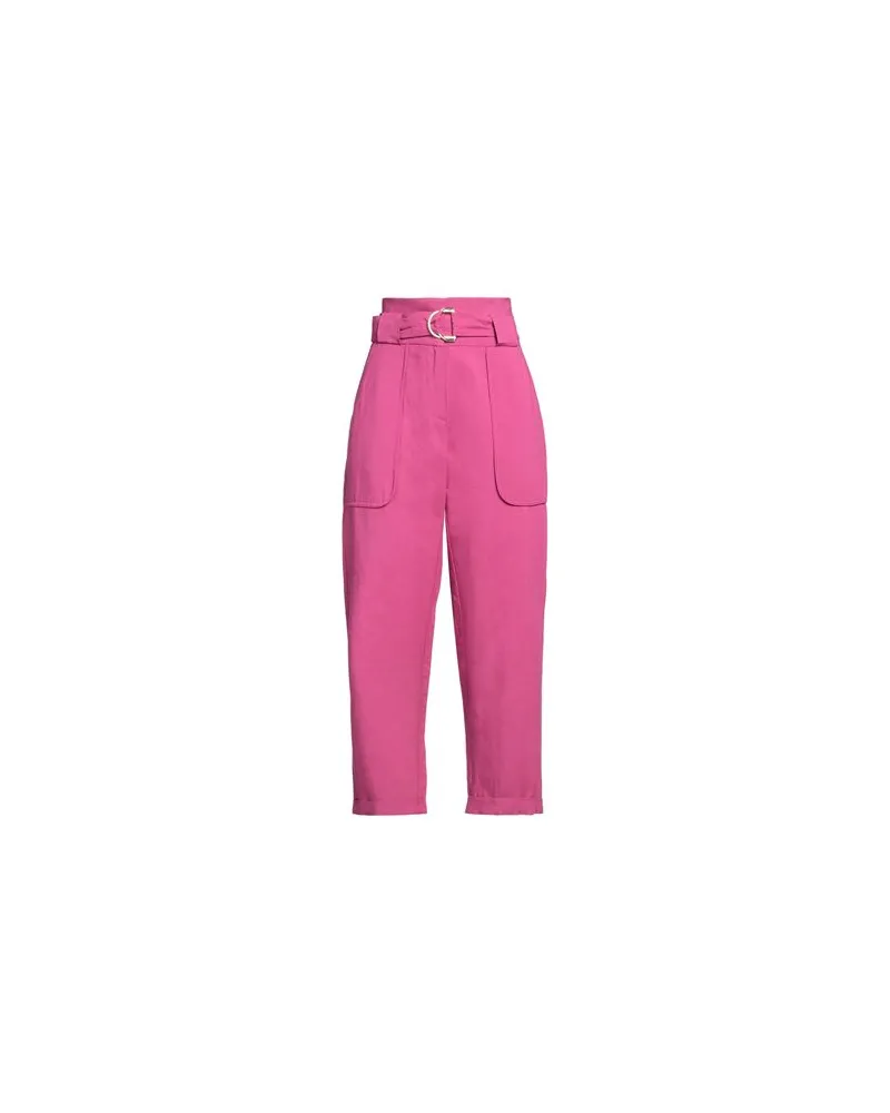 Même Road HOSEN & RÖCKE - Hosenauf YOOX.COM Fuchsia