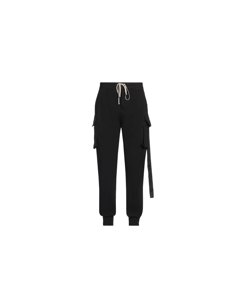 DRKSHDW by Rick Owens HOSEN & RÖCKE - Hosenauf YOOX.COM Schwarz