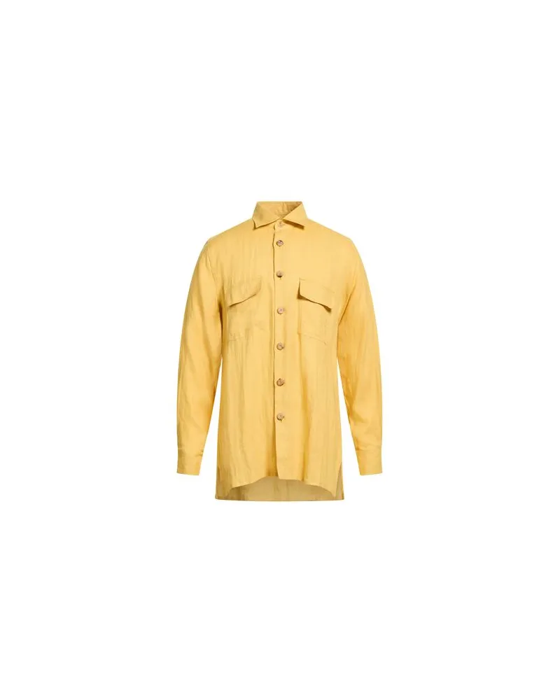 Kiton TOPS - Hemdenauf YOOX.COM Ringelblume