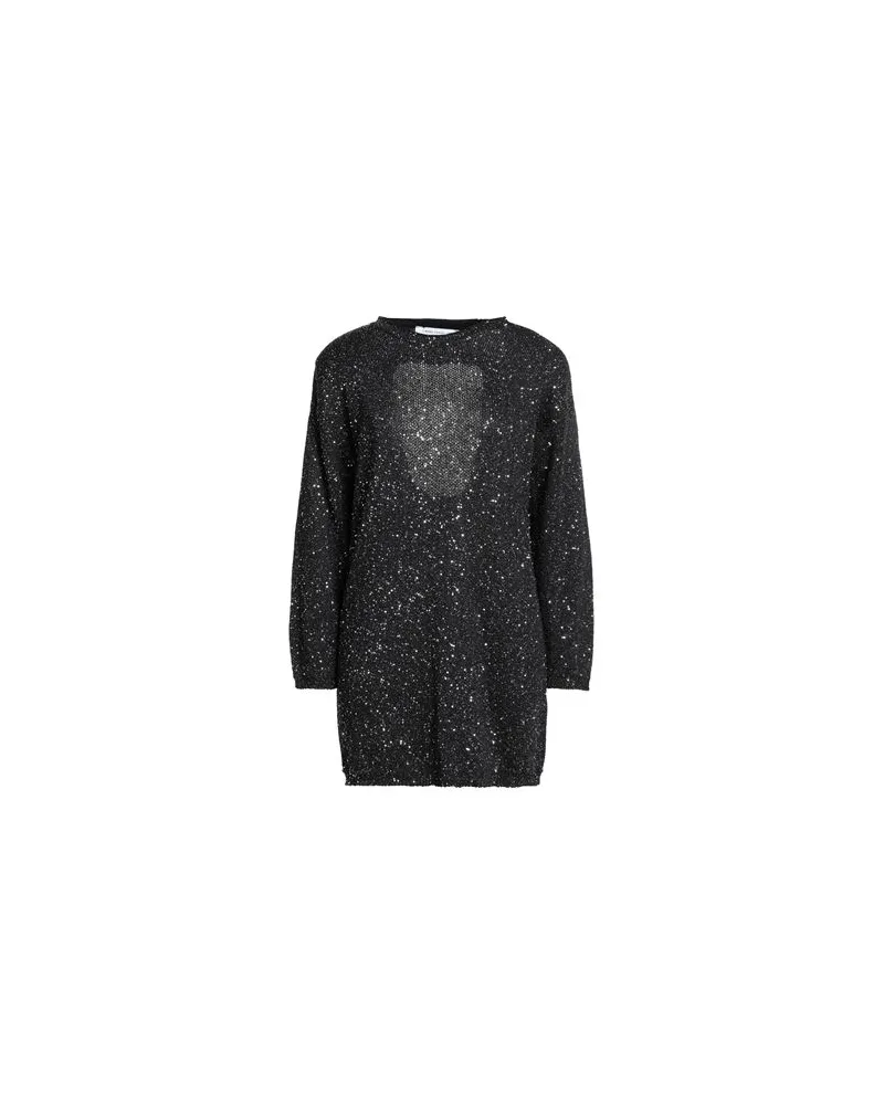 Simona Corsellini KLEIDER - Mini-Kleiderauf YOOX.COM Schwarz