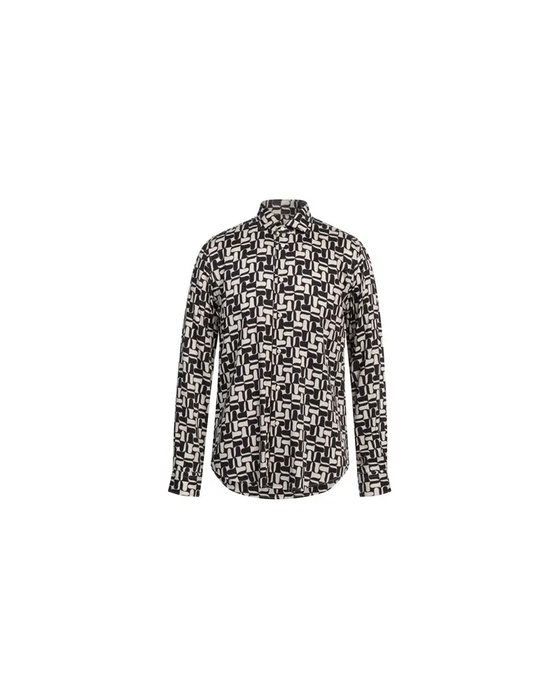 Brian Dales TOPS - Hemdenauf YOOX.COM Schwarz