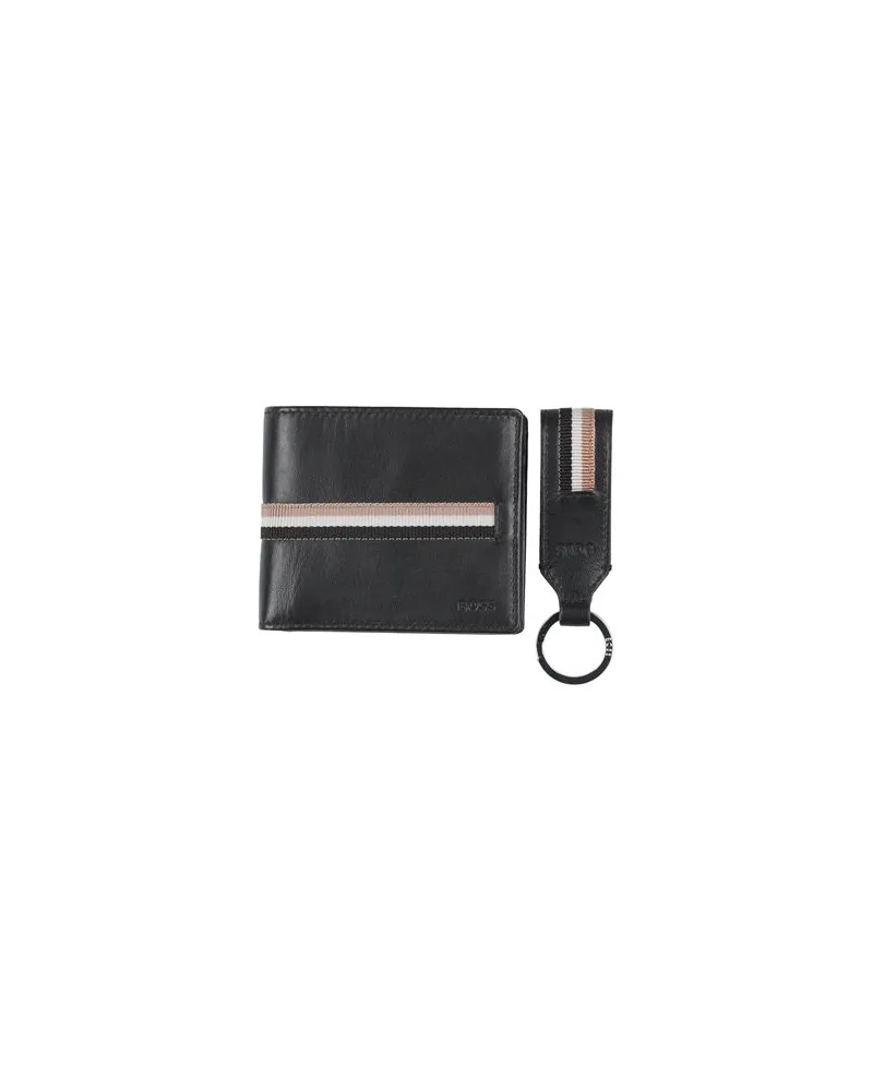 HUGO BOSS Kleinlederwaren - Brieftaschenauf YOOX.COM Schwarz
