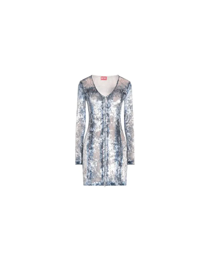 Diesel KLEIDER - Mini-Kleiderauf YOOX.COM Blau