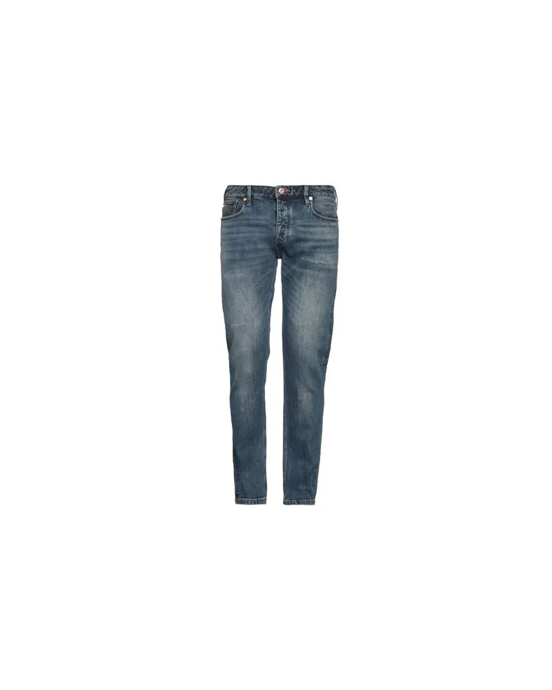 Emporio Armani HOSEN & RÖCKE - Jeanshosenauf YOOX.COM Blau