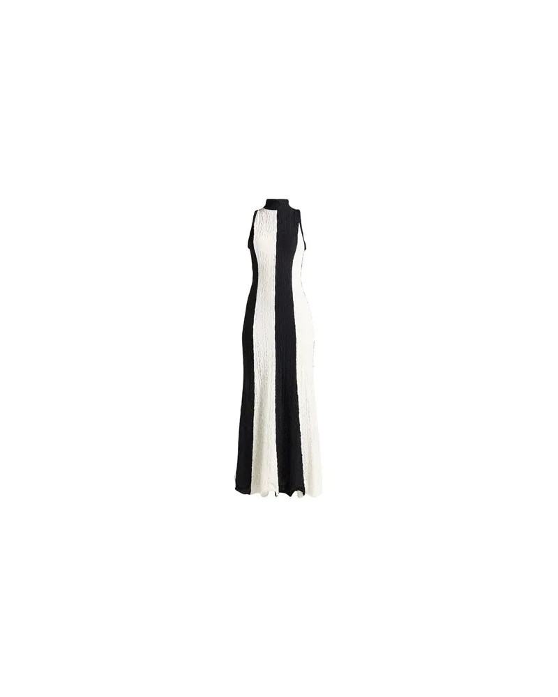 MSGM KLEIDER - Maxi-Kleiderauf YOOX.COM Weiß