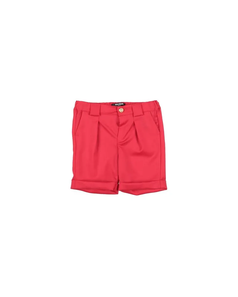 Balmain HOSEN & RÖCKE - Hosenauf YOOX.COM Rot