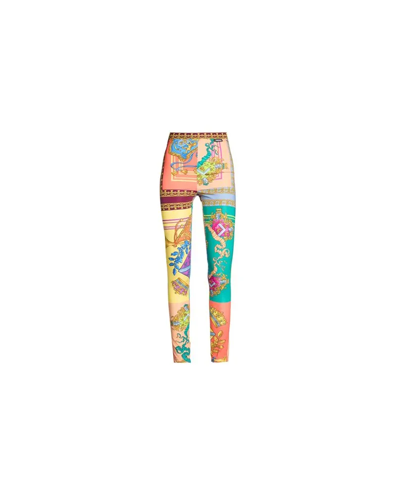 Versace HOSEN & RÖCKE - Leggingsauf YOOX.COM Pfirsich