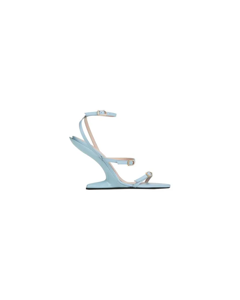 N° 21 SCHUHE - Sandalenauf YOOX.COM Himmelblau