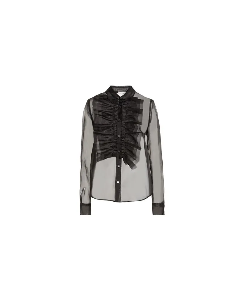 P.A.R.O.S.H. P.A.R.O H. - TOPS - Hemdenauf YOOX.COM Schwarz