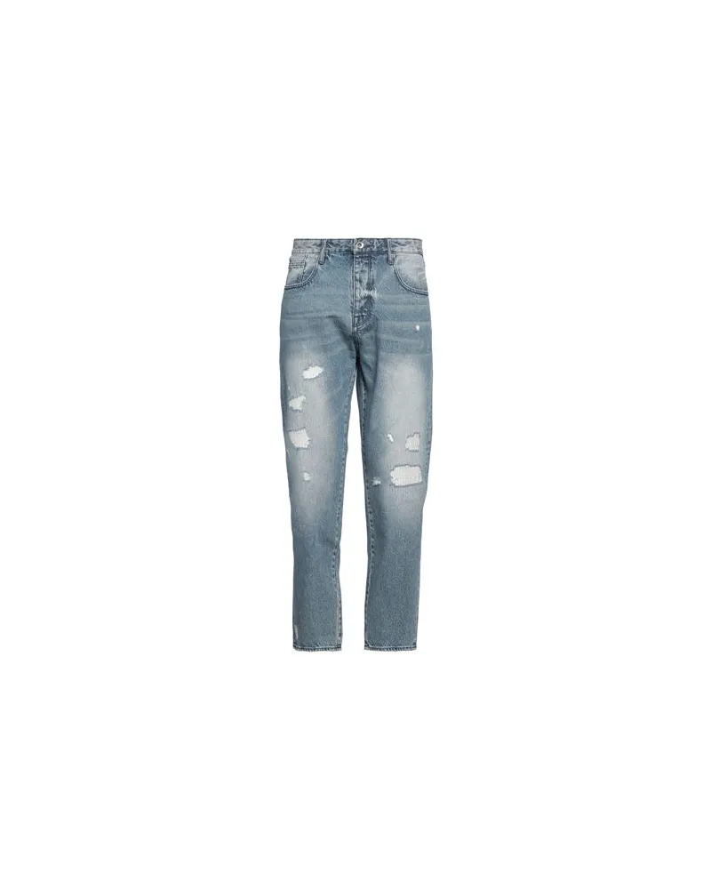 Armani Exchange HOSEN & RÖCKE - Jeanshosenauf YOOX.COM Blau
