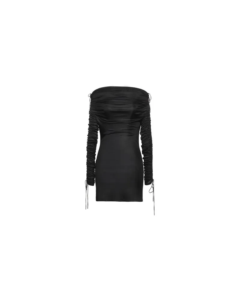 ATLEIN KLEIDER - Mini-Kleiderauf YOOX.COM Schwarz