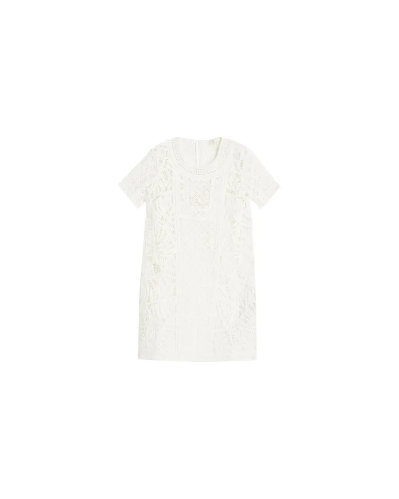 Maje KLEIDER - Mini-Kleiderauf YOOX.COM Weiß