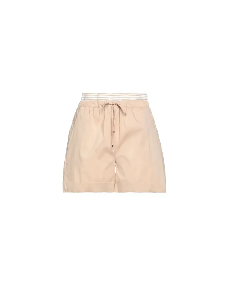 D.EXTERIOR HOSEN & RÖCKE - Shorts & Bermudashortsauf YOOX.COM Sand