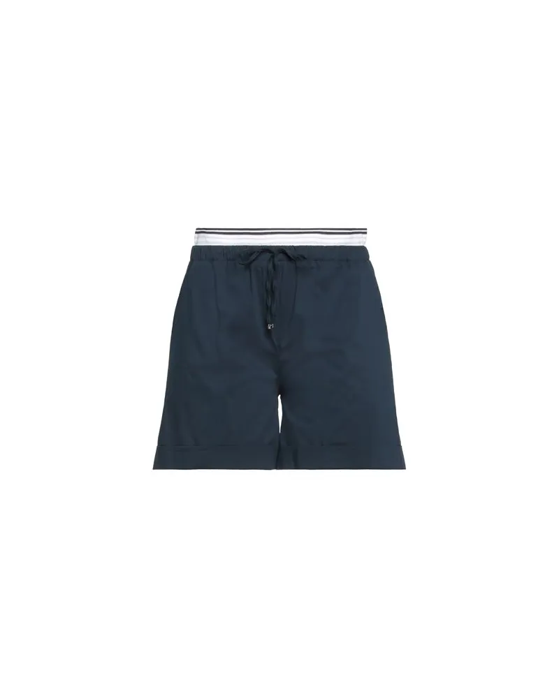 D.EXTERIOR HOSEN & RÖCKE - Shorts & Bermudashortsauf YOOX.COM Nachtblau
