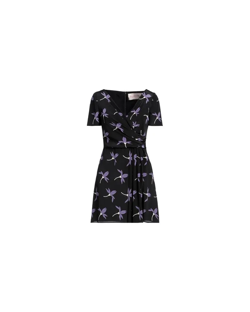 Valentino Garavani KLEIDER - Mini-Kleiderauf YOOX.COM Schwarz