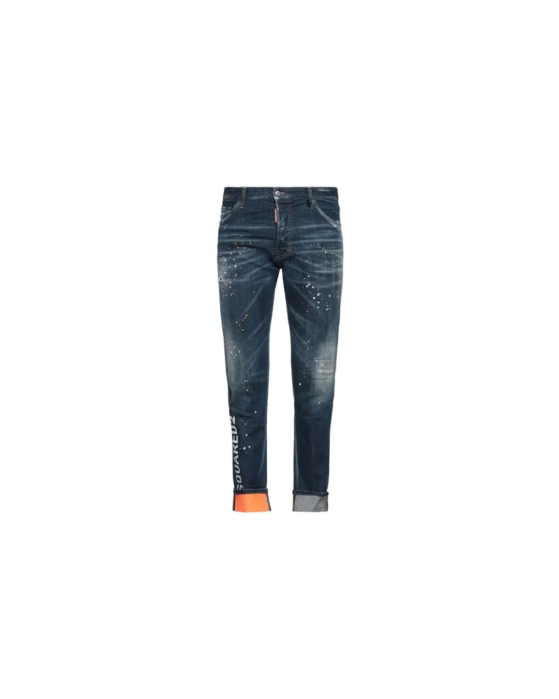 Dsquared2 HOSEN & RÖCKE - Jeanshosenauf YOOX.COM Blau