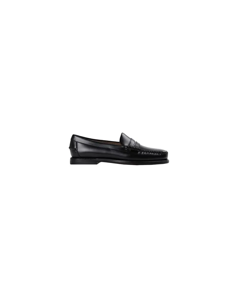 Sebago CLASSIC DAN WOMAN  - SCHUHE - Mokassinsauf YOOX.COM Schwarz