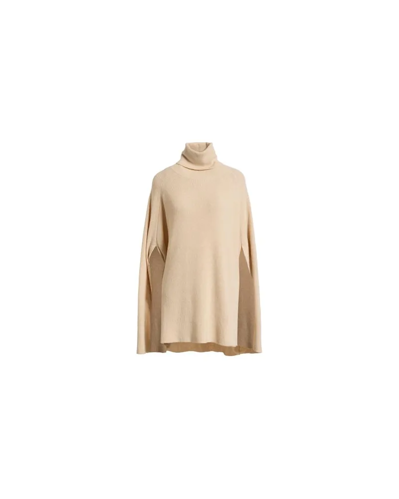 Alessia Santi JACKEN & MÄNTEL - Capesauf YOOX.COM Beige