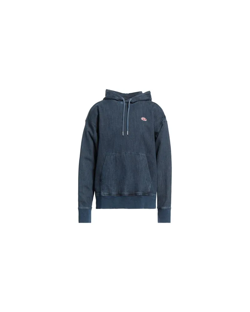 Diesel TOPS - Sweatshirtsauf YOOX.COM Blau