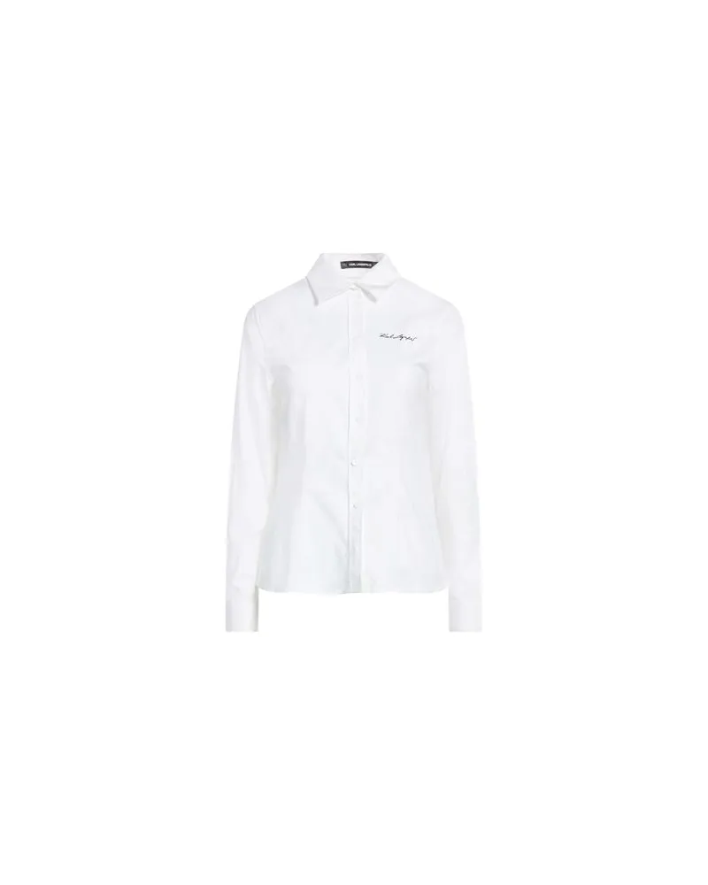 Karl Lagerfeld TOPS - Hemdenauf YOOX.COM Weiß