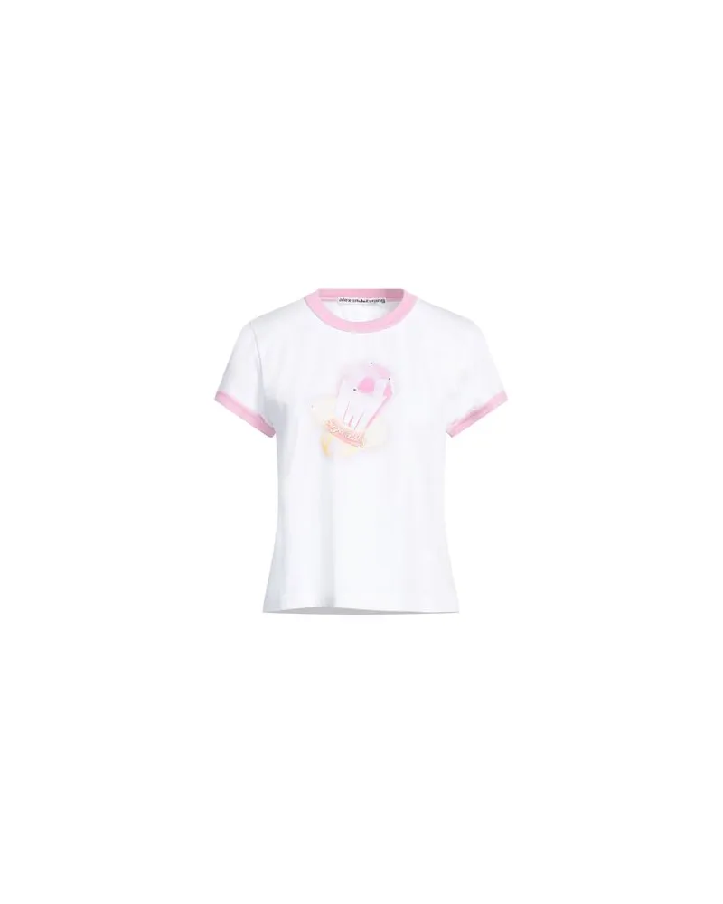 Alexander Wang TOPS - T-shirtsauf YOOX.COM Weiß
