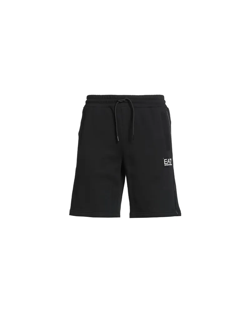 EA7 HOSEN & RÖCKE - Shorts & Bermudashortsauf YOOX.COM Schwarz