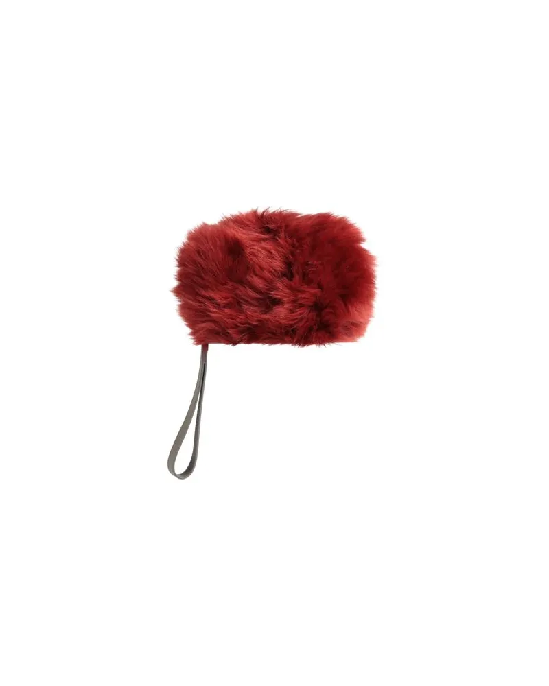 Brunello Cucinelli TASCHEN - Handtaschenauf YOOX.COM Ziegelrot