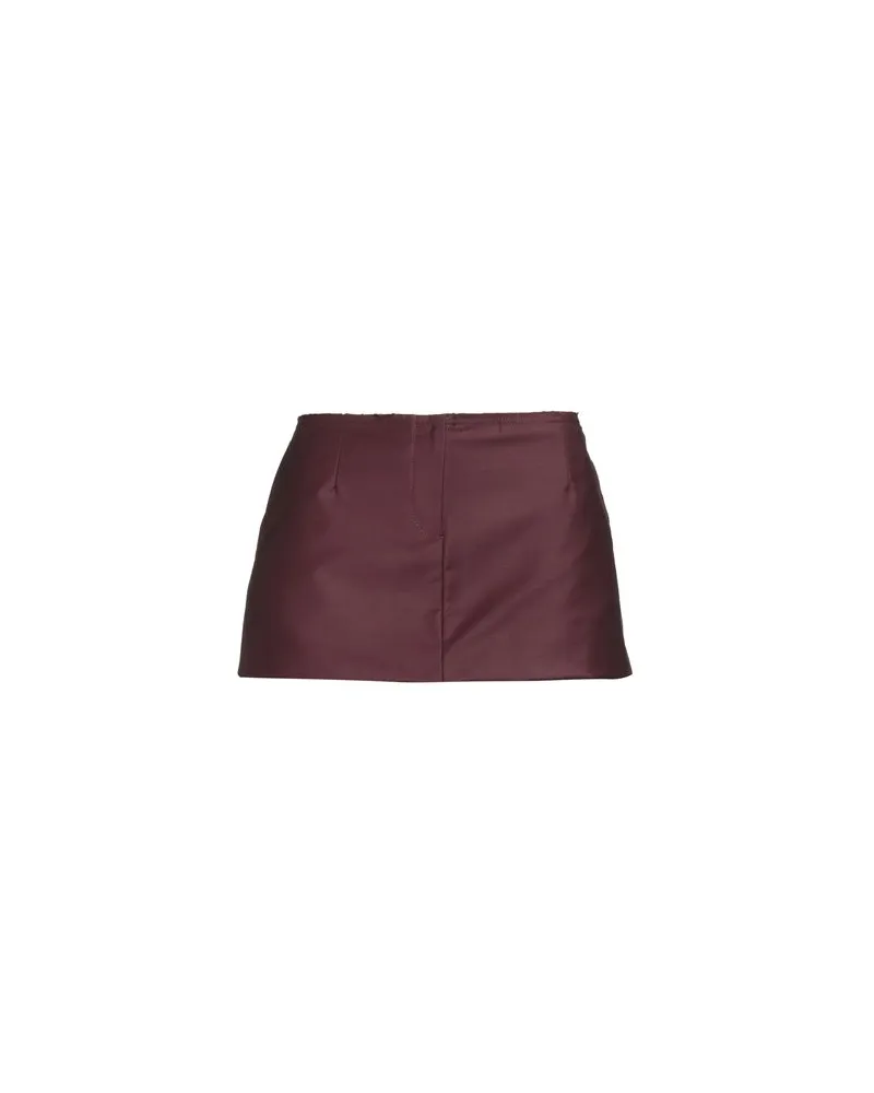 Aya Muse HOSEN & RÖCKE - Miniröckeauf YOOX.COM Bordeaux