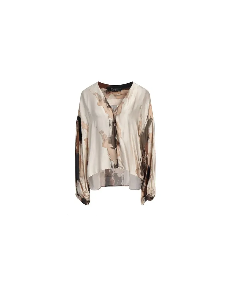Icona By Kaos TOPS - Hemdenauf YOOX.COM Beige