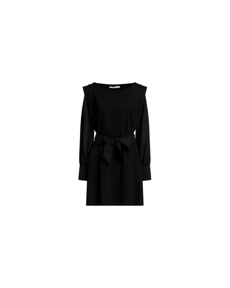 Emma & Gaia KLEIDER - Mini-Kleiderauf YOOX.COM Schwarz