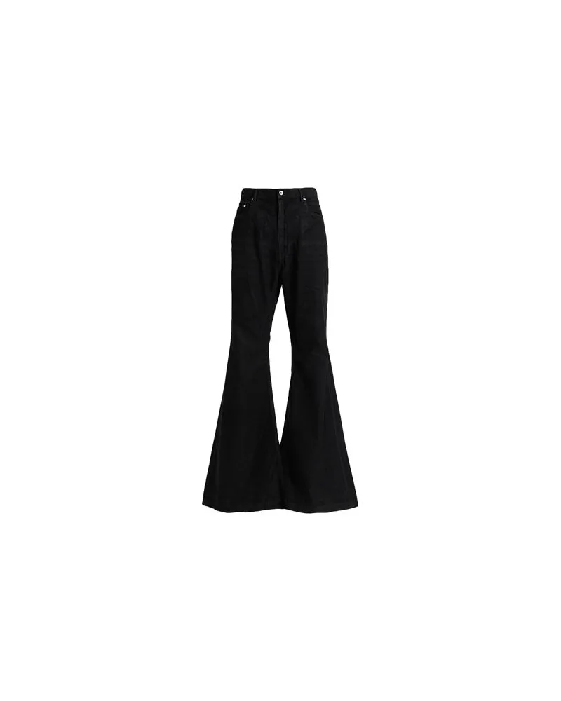 DRKSHDW by Rick Owens HOSEN & RÖCKE - Hosenauf YOOX.COM Schwarz
