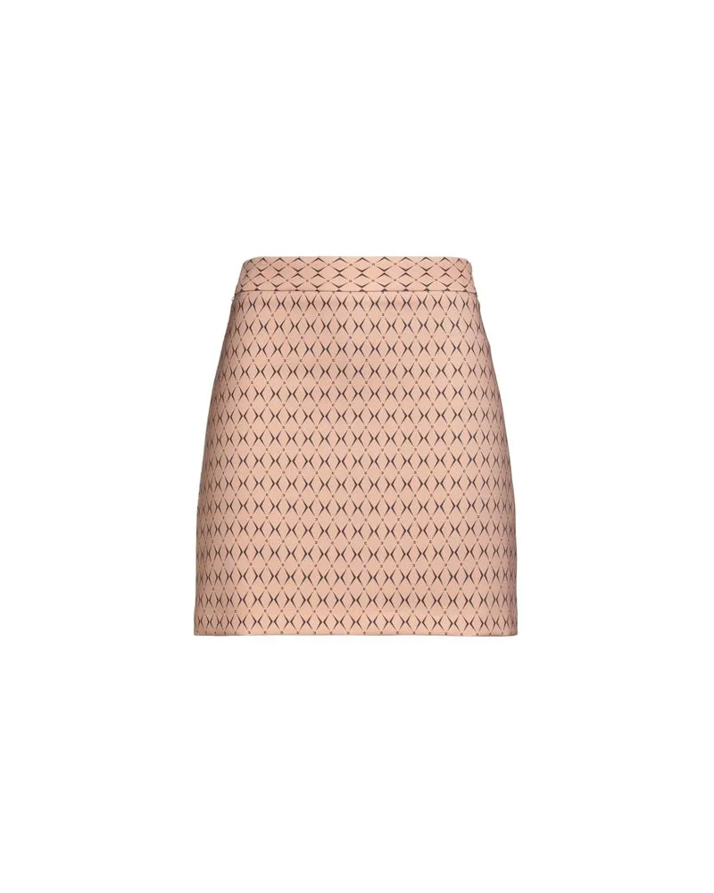 Elisabetta Franchi HOSEN & RÖCKE - Miniröckeauf YOOX.COM Sand