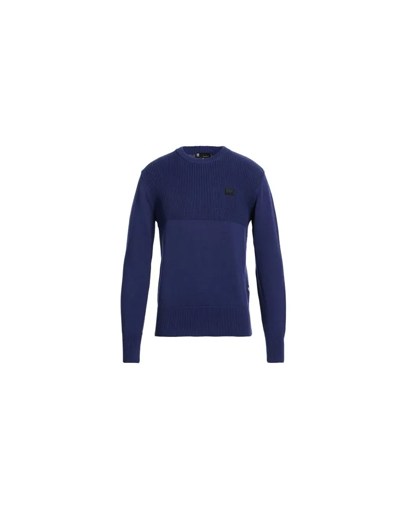 G-STAR RAW STRICKWAREN - Pulloverauf YOOX.COM Marineblau