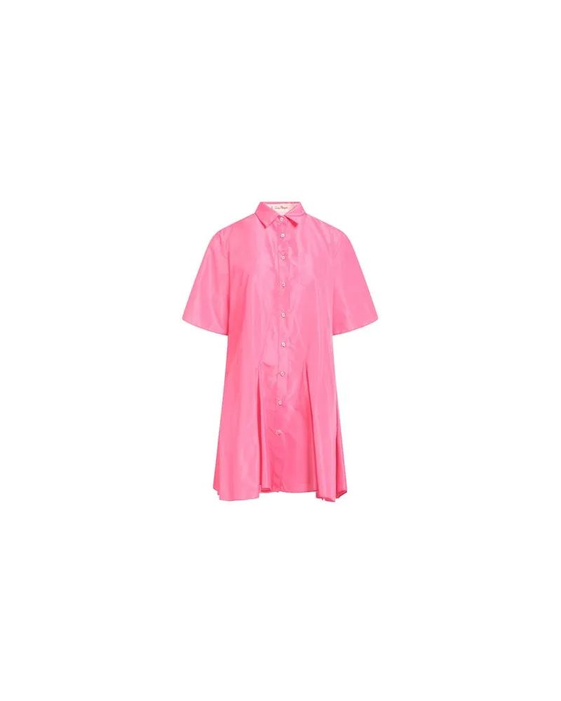 LE3 Sarte Pettegole KLEIDER - Mini-Kleiderauf YOOX.COM Fuchsia