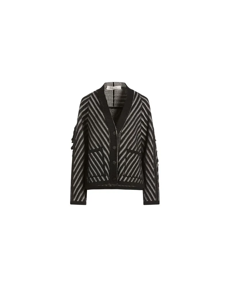 Golden Goose STRICKWAREN - Strickjackenauf YOOX.COM Schwarz