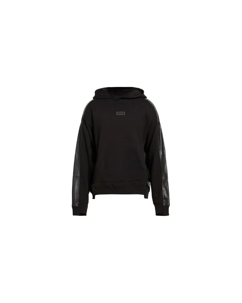 Versace Jeans TOPS - Sweatshirtsauf YOOX.COM Schwarz