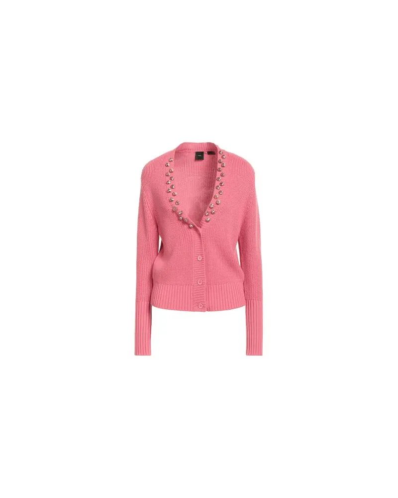 Pinko STRICKWAREN - Strickjackenauf YOOX.COM Rosa