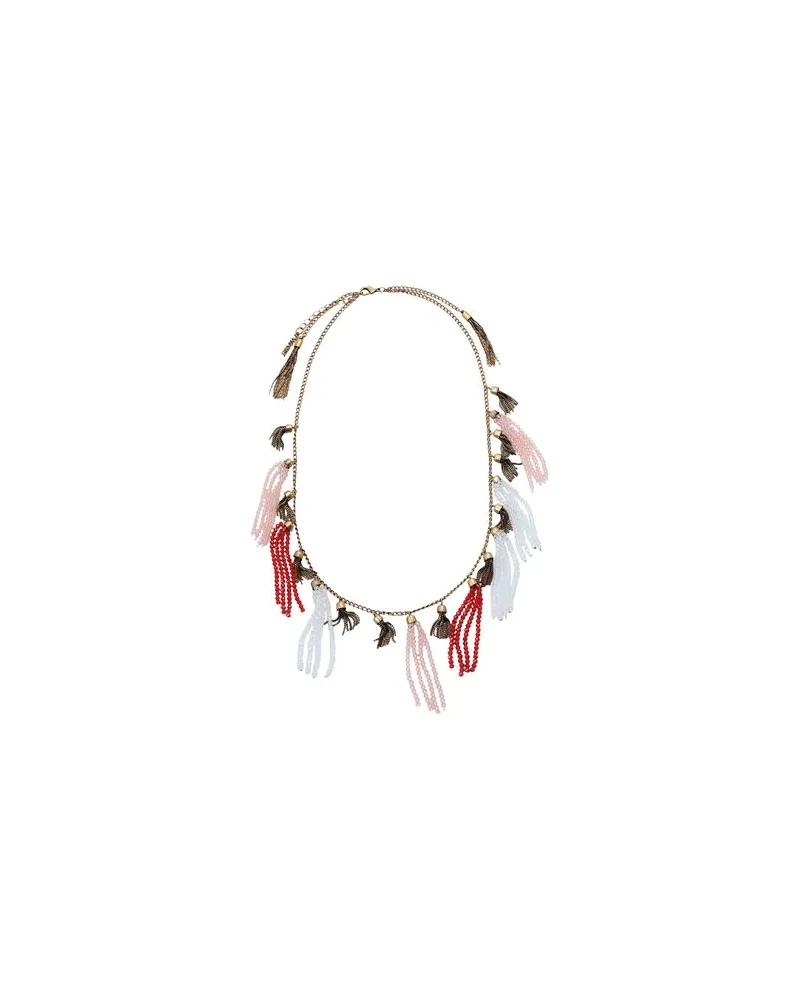 Twin-Set SCHMUCK und UHREN - Halskettenauf YOOX.COM Rot
