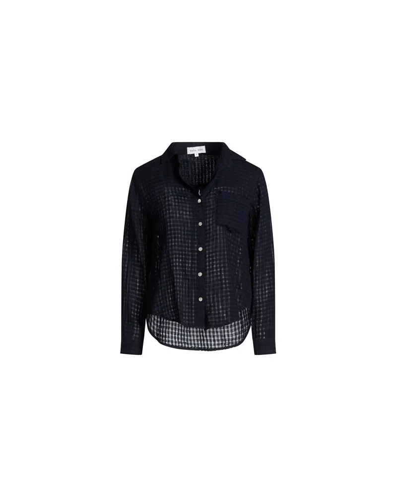 Bella Dahl TOPS - Hemdenauf YOOX.COM Nachtblau
