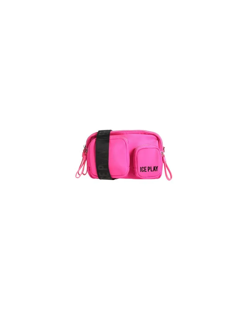 ICE PLAY TASCHEN - Umhängetascheauf YOOX.COM Fuchsia