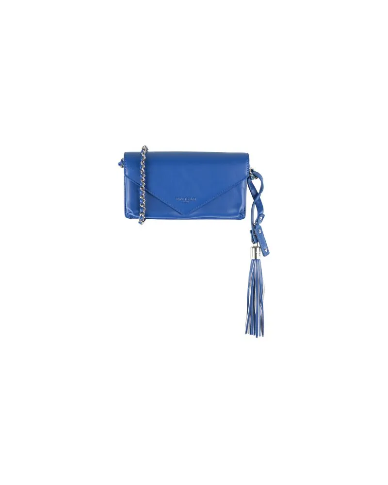 Gaëlle Bonheur Kleinlederwaren - Brieftaschenauf YOOX.COM Blau