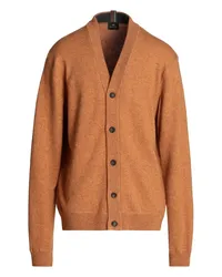 Paul Smith Strickjacke Kamel